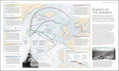 Smithsonian World War II Map By Map (Paper Cover)