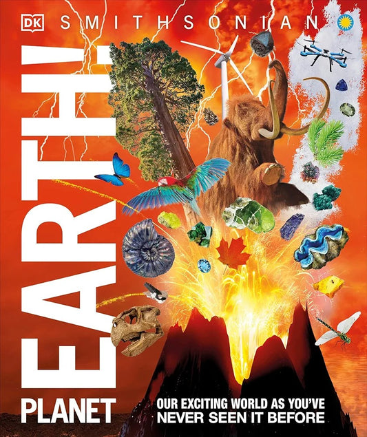 Smithsonian EARTH! PLANET (Hard Cover)