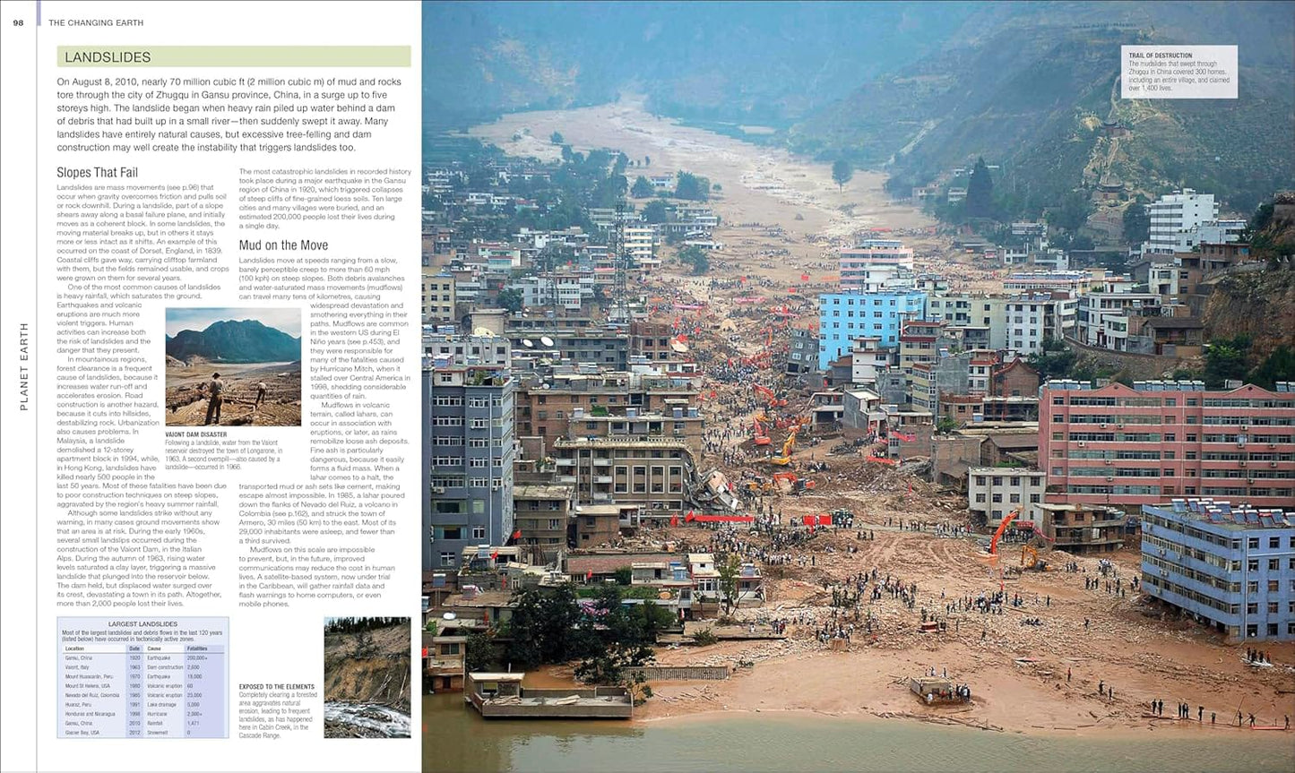 Smithsonian EARTH The Definitive Visual Guide New Edition (Paper Cover)