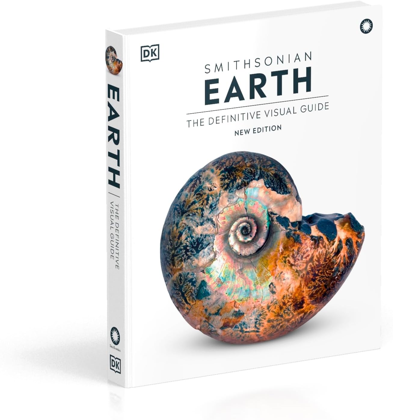 Smithsonian EARTH The Definitive Visual Guide New Edition (Paper Cover)