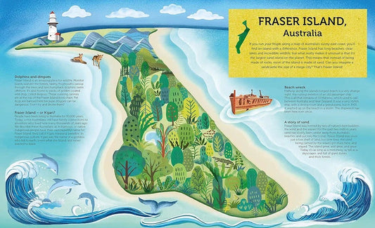Islands Explore the World's Most Unique Places (Hard Cover)