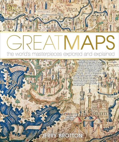 Smithsonian Great MAPS the Worls's Masterpieces explored and explained (Paper Cover)