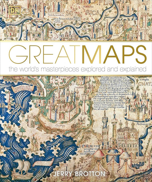 Smithsonian Great MAPS the Worls's Masterpieces explored and explained (Paper Cover)