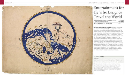 Smithsonian Great MAPS the Worls's Masterpieces explored and explained (Paper Cover)