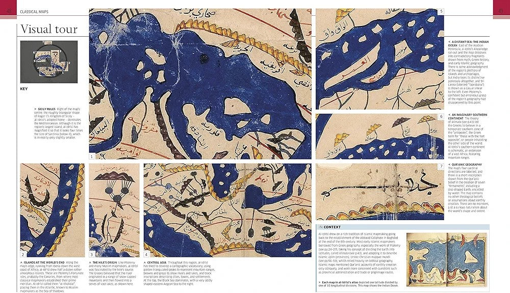 Smithsonian Great MAPS the Worls's Masterpieces explored and explained (Paper Cover)