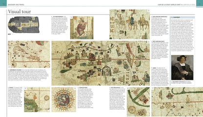 Smithsonian Great MAPS the Worls's Masterpieces explored and explained (Paper Cover)