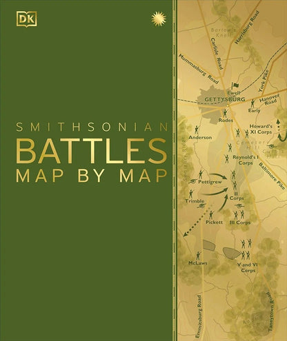 Smithsonian Battles Map By Map (Hard Cover)