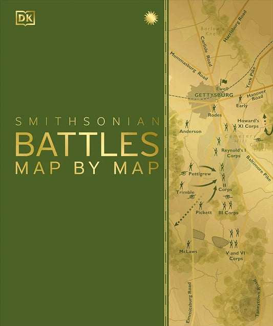 Smithsonian Battles Map By Map (Hard Cover)