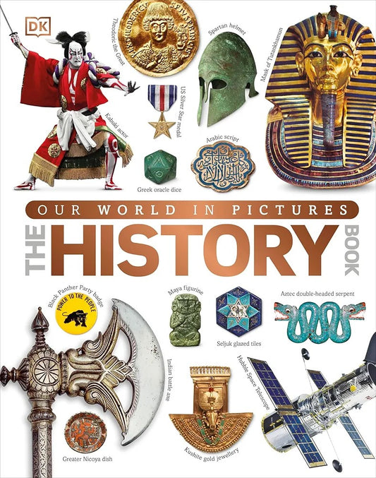 Smithsonian Our World in Pictures The History Book (Paper Cover)