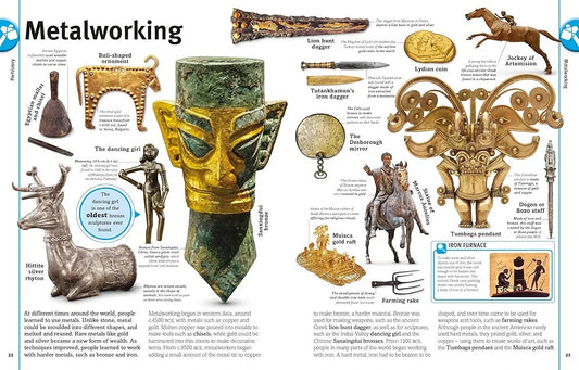 Smithsonian Our World in Pictures The History Book (Paper Cover)