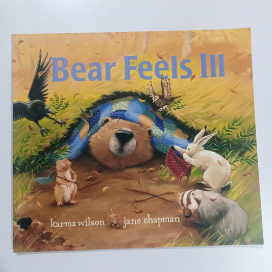 Bear Feels ill (Preloved)