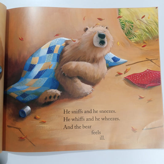 Bear Feels ill (Preloved)