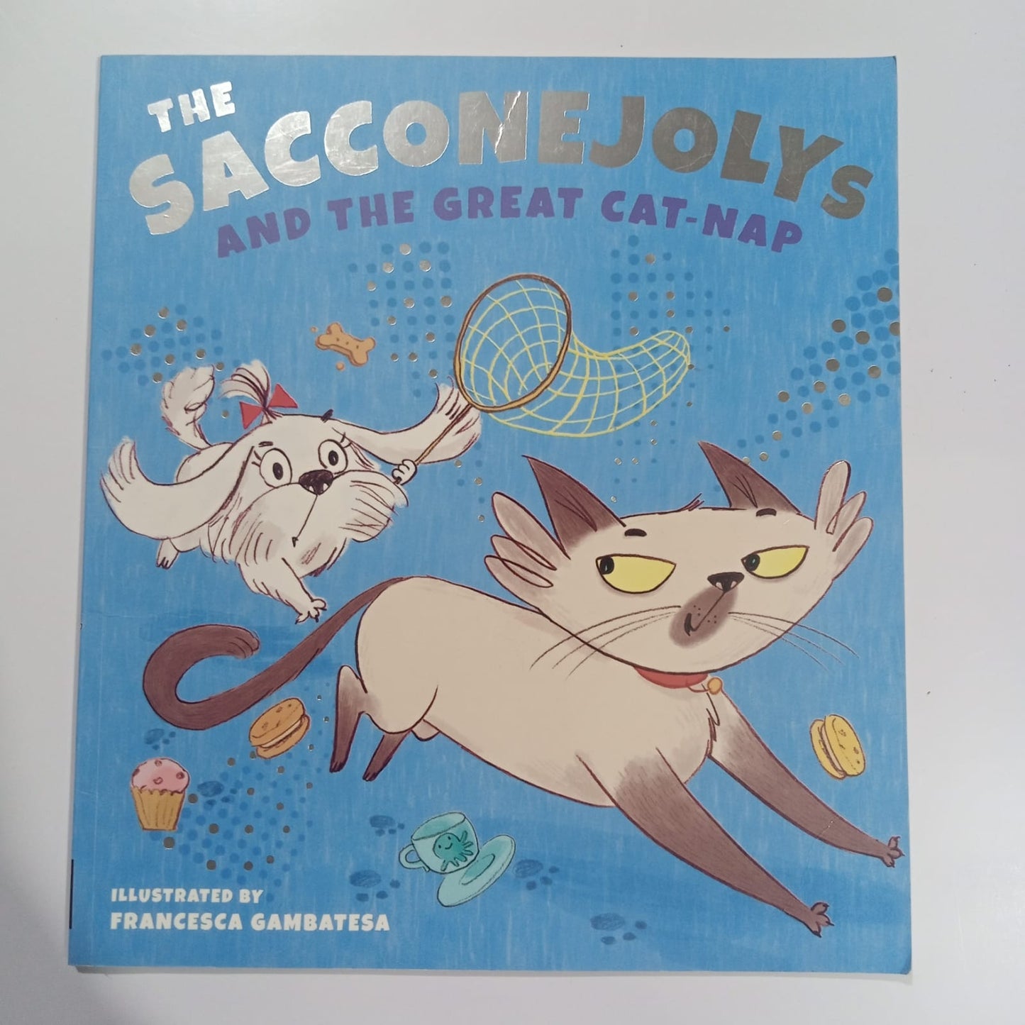 The Sacconejolys and the Great Cat-Nap (Preloved)