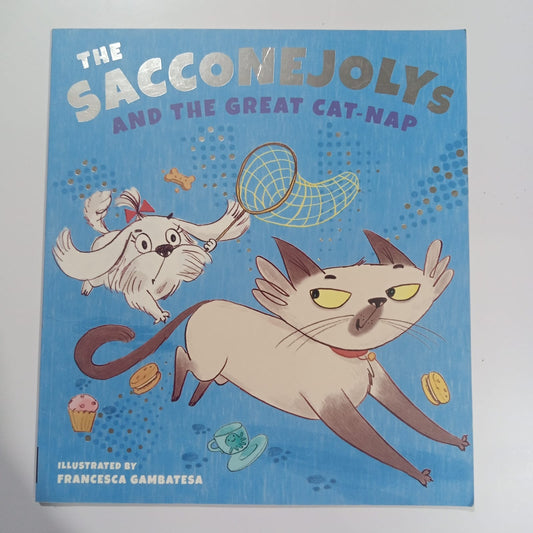 The Sacconejolys and the Great Cat-Nap (Preloved)