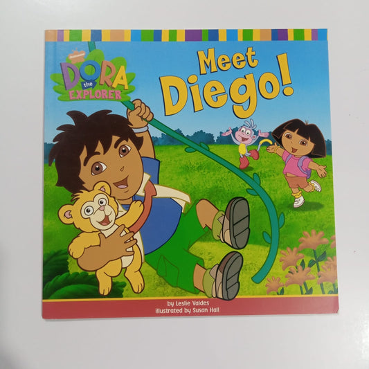 Meet Diego! (Preloved)