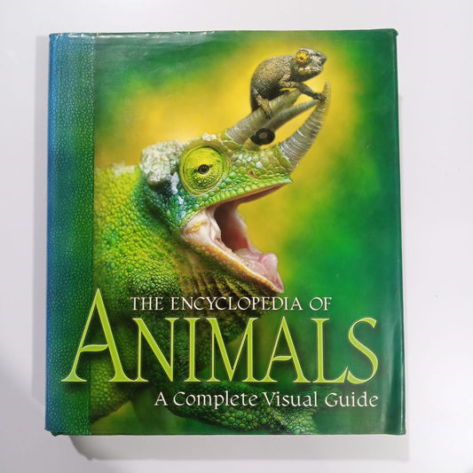 The Encyclopedia of Animals-A Complete Visual Guide (Preloved)