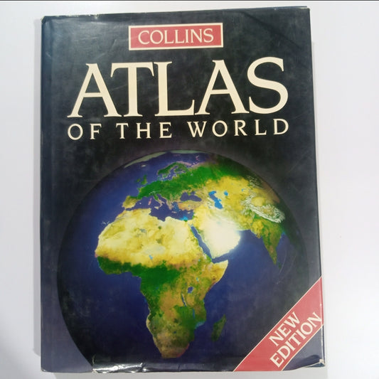 Collins ATLAS of the World (Preloved)