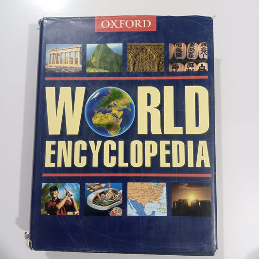 OXFORD World Encyclopedia (Preloved)