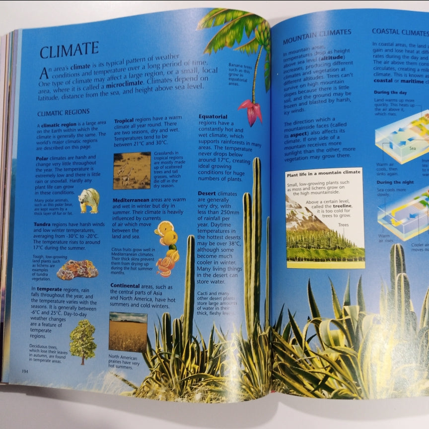 The Usborne Internet-Linked Science Encyclopedia with 1,000 recommended Web sites (Preloved)