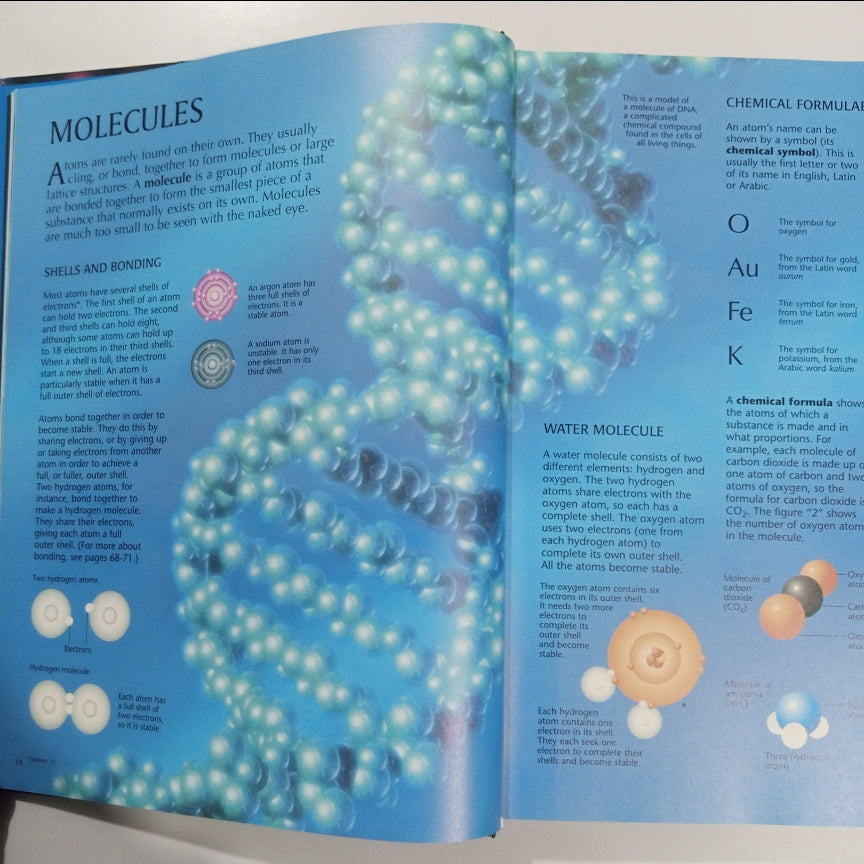 The Usborne Internet-Linked Science Encyclopedia with 1,000 recommended Web sites (Preloved)