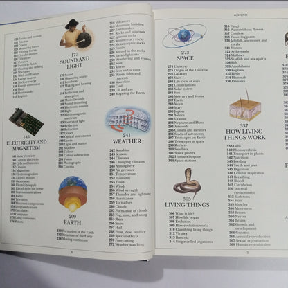 The Dorling Kindersley SCIENCE Encyclopedia (Preloved)