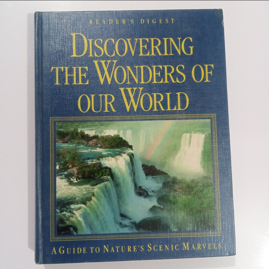 Reader's Digest Discovering The Wonders of Our World (Preloved)