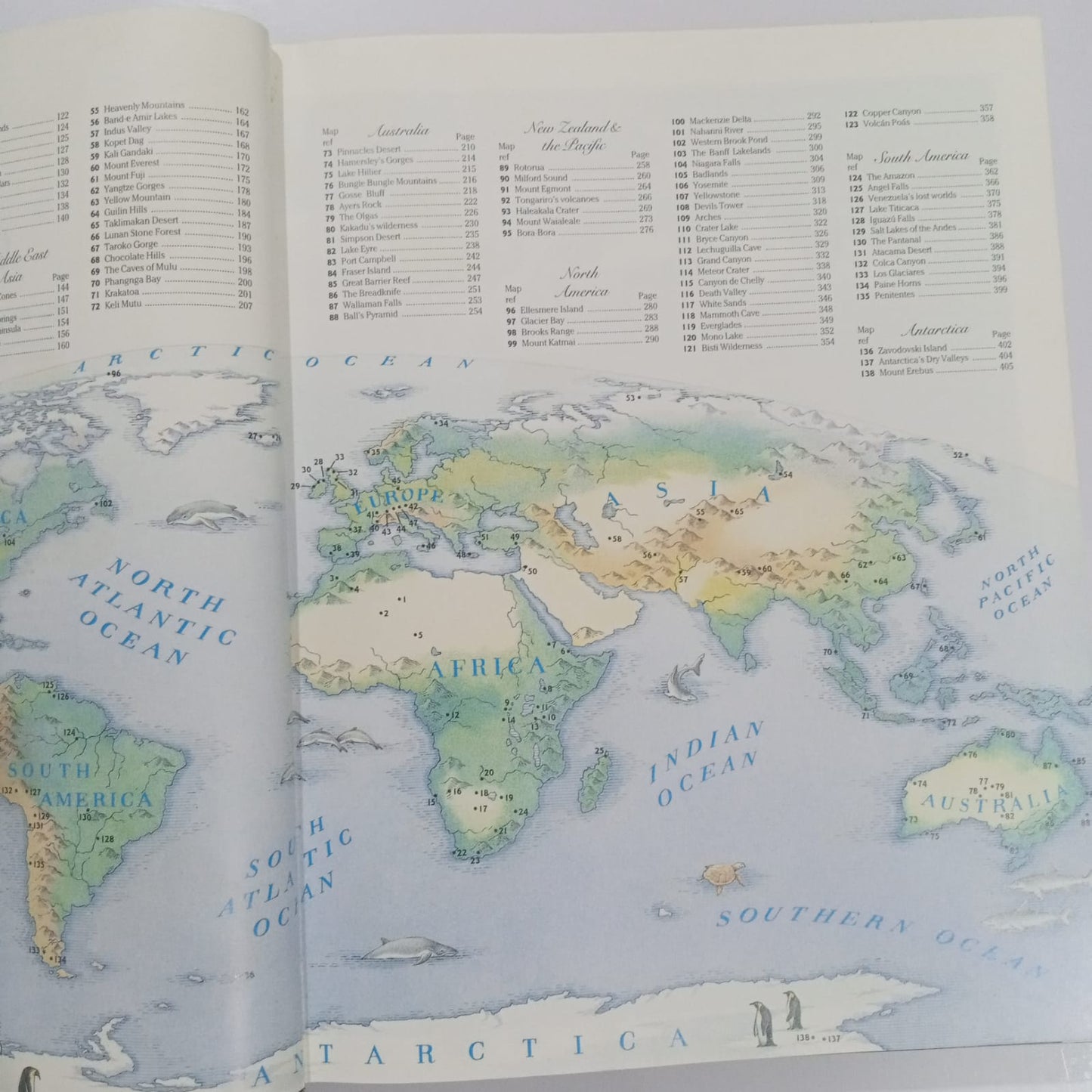 Reader's Digest Discovering The Wonders of Our World (Preloved)