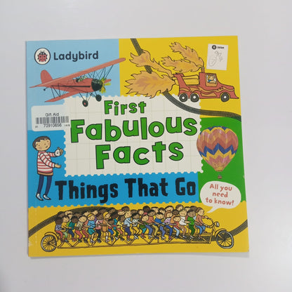 First Fabulous Facts (Preloved)