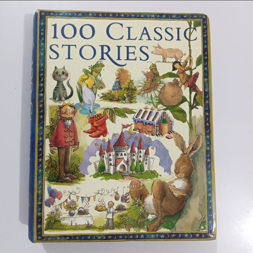 100 Classic Stories - Sleeptime Story Books for Kids (Preloved)
