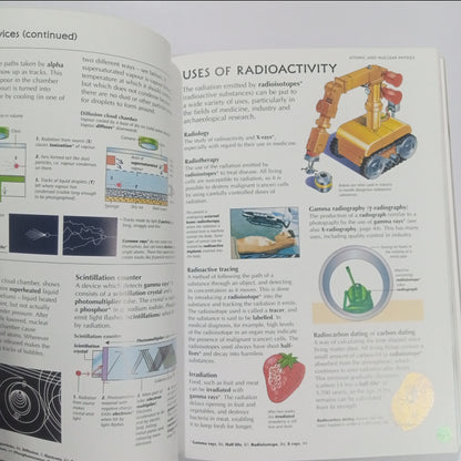 The Usborne illustrared Dictionary of Science (Preloved)