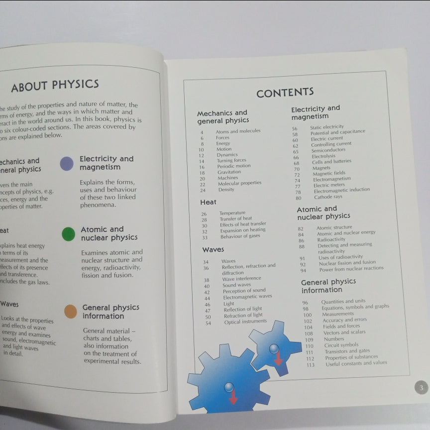 The Usborne illustrared Dictionary of Science (Preloved)