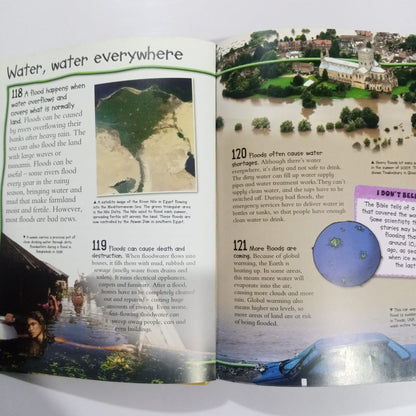 Miles Kelly Fantastic Earth Facts (Preloved)