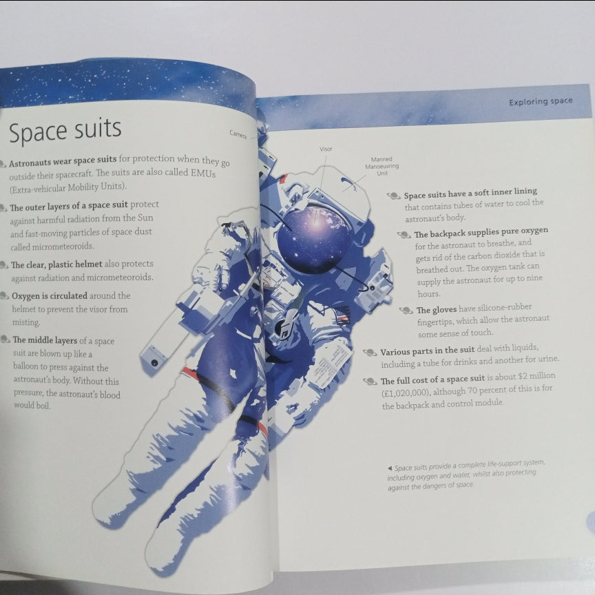 Space Discover The Universe (Preloved)