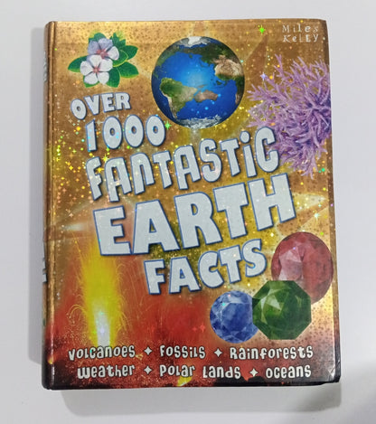 Miles Kelly Over 1000 Fantastic Earth Facts (Preloved)