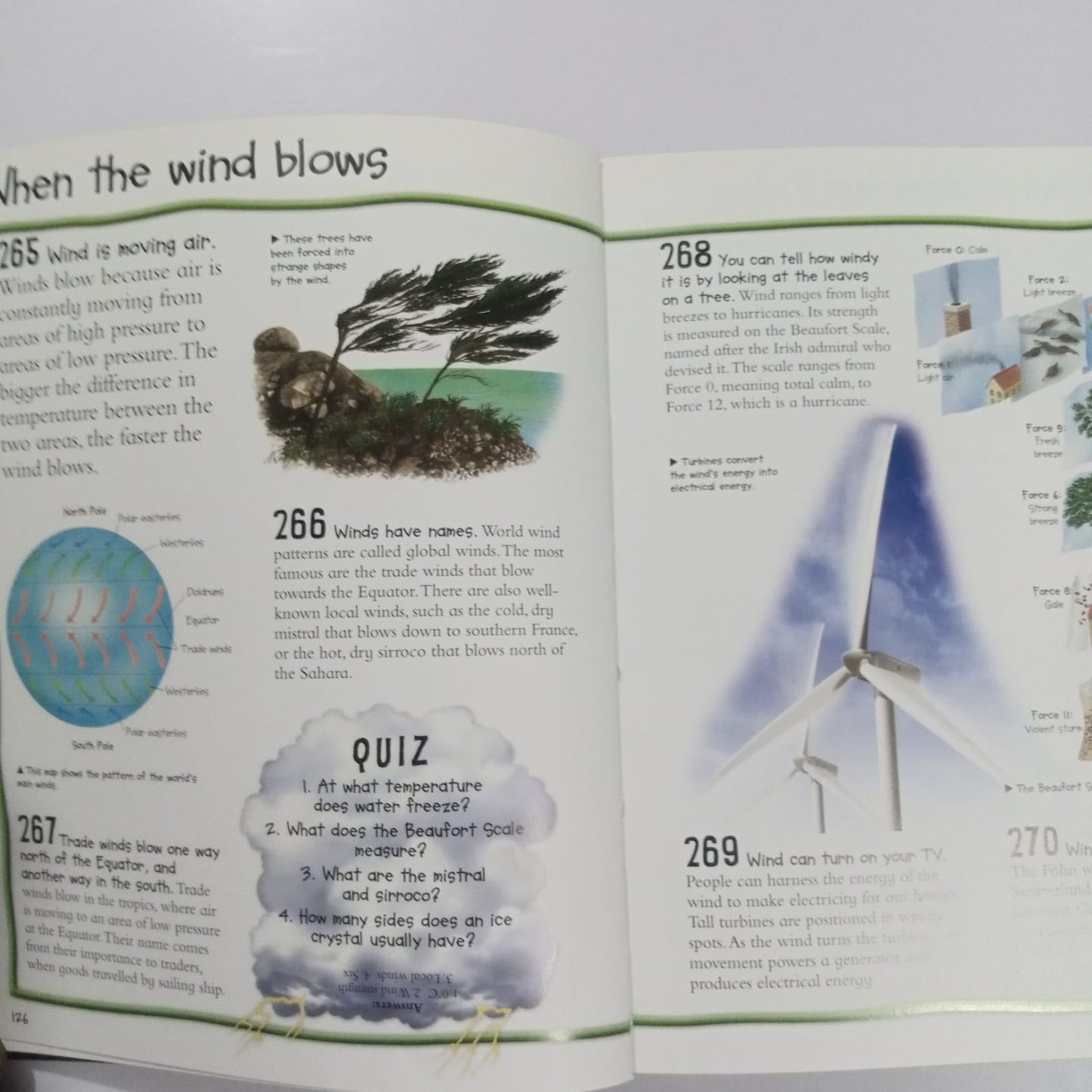 Miles Kelly Over 1000 Fantastic Earth Facts (Preloved)