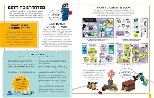 Build Your Own Lego Escape Room