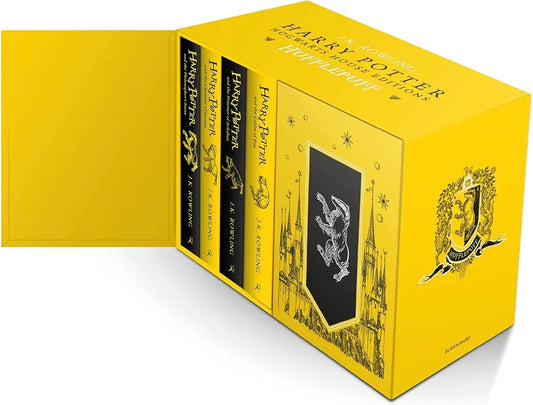 J.k Rowling Harry Potter HufflePuff
