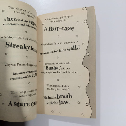 Roald Dahl Marvellous Joke Book (Preloved)