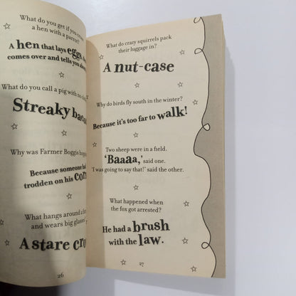 Roald Dahl Marvellous Joke Book (Preloved)