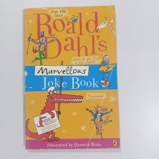 Roald Dahl Marvellous Joke Book (Preloved)