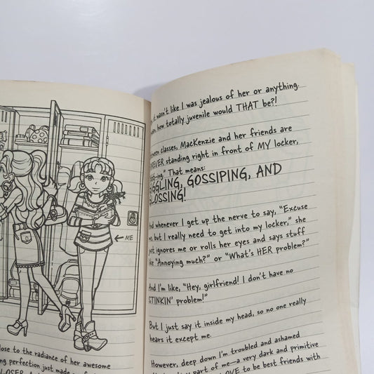 Dork Diaries - Welcome to Nikki's a DORKable World! (Preloved)