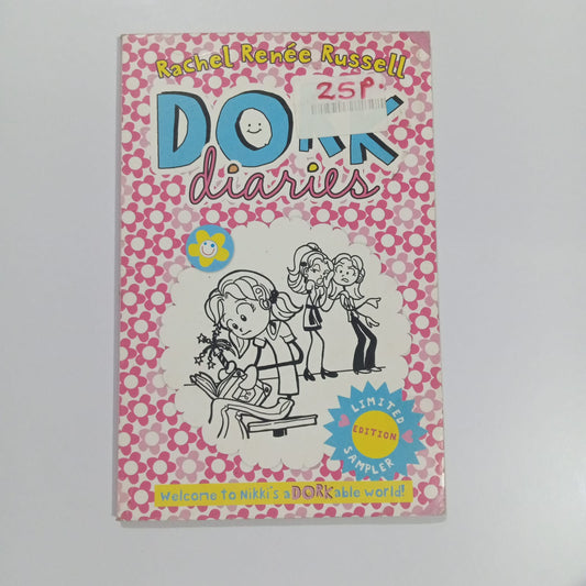Dork Diaries - Welcome to Nikki's a DORKable World! (Preloved)