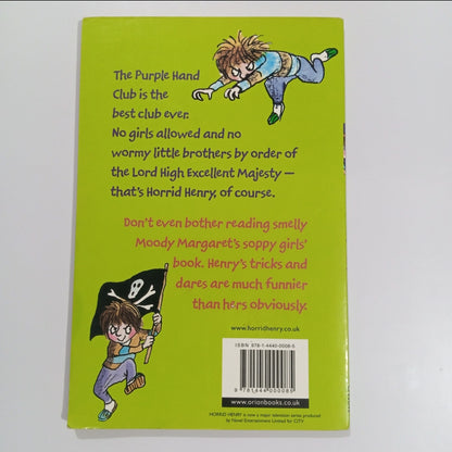 Horrid henry's Double Dare (Preloved)