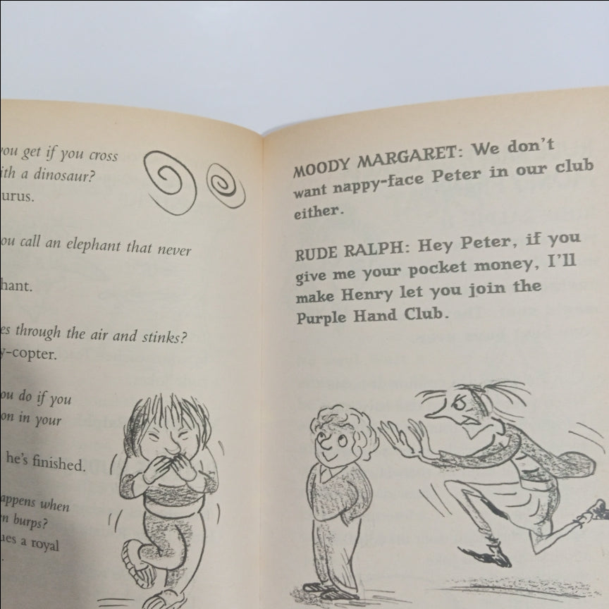 Horrid henry's Double Dare (Preloved)