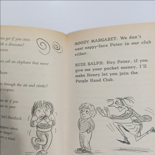 Horrid henry's Double Dare (Preloved)