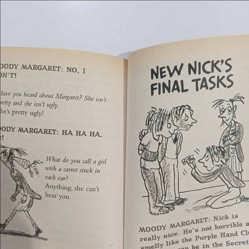 Horrid henry's Double Dare (Preloved)