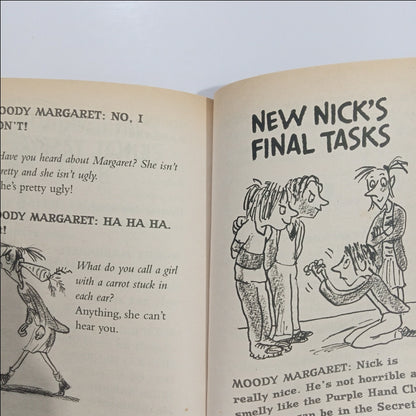Horrid henry's Double Dare (Preloved)