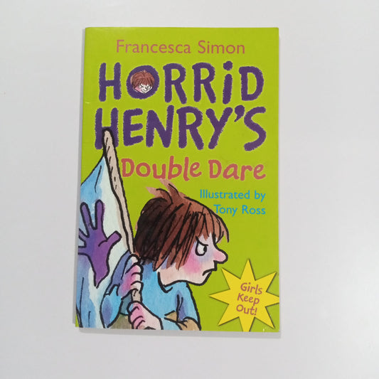 Horrid henry's Double Dare (Preloved)