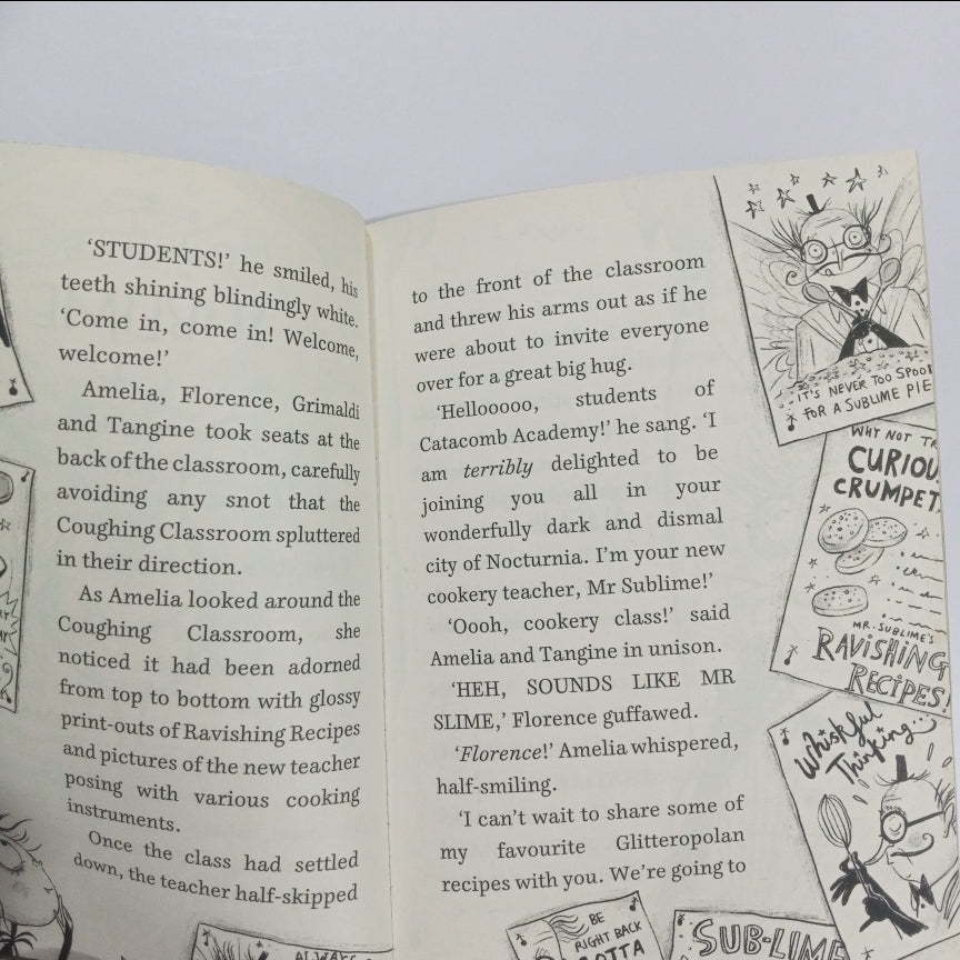 Amelia Fang and the Memory Thief (Preloved)