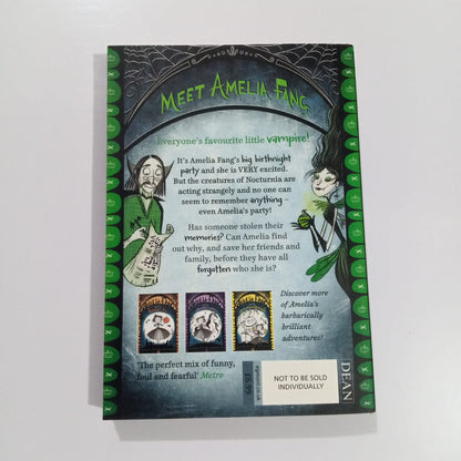 Amelia Fang and the Memory Thief (Preloved)